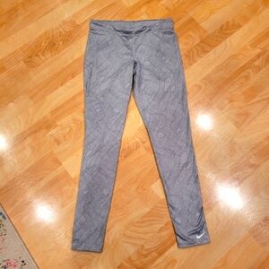 NIKE Therma fit grey leggings size small